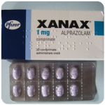Xanax Pfizer (Ксанакс, Alprazolam) VHQ 1mg в Дятьково